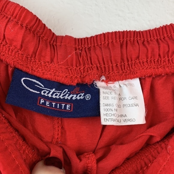 Vtg. Catalina fast dry lightweight joggers pants festival dance workout EUC - Picture 5 of 6